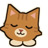 Émote du chat, dodo