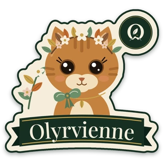 Sticker Olyrvienne