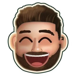 Sticker Rire