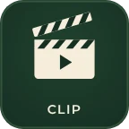 Icône Stream Deck clip