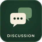 Icône Stream Deck discussion