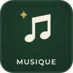Icône Stream Deck musique