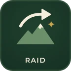 Icône Stream Deck raid